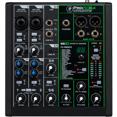 Studio Mixers Mackie ProFX6v3