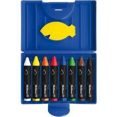 Pelikan Stifte Pelikan Wachsmalstifte Wax Crayons 8-pack