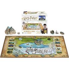 4D-Puzzles 4D Cityscape 4D Harry Potter Wizarding World of Hogwarts & Hogsmead 892 Pieces