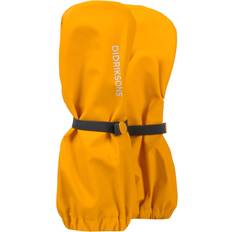 Trykknapper Regnvotter Didriksons Unlined Kid's Glove - Citrus Yellow (503744-394)