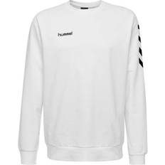 Hummel Go Kids Cotton Sweatshirt - White (203506-9001)