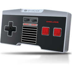 AAA (LR03) Spillkontroller Nintendo NES Classic Wireless Controller - Black/White/Grey