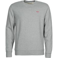 Collegegensere Levi's New Original Crew Neck Sweatshirt - Grey Heather/Grey
