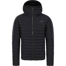 The North Face Herre - Vinterjakker The North Face Stretch Down Hoodie - TNF Black