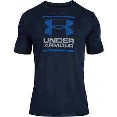 Under Armour GL Foundation Short Sleeve T-shirt - Navy