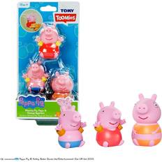 Badespielzeuge Tomy Toomies Peppa Family Squirters 3-pack