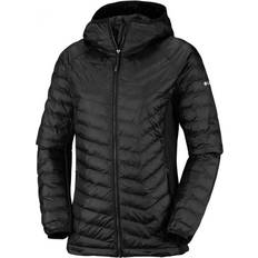 Columbia Women's Powder Pass Hybrid Hooded Jacket - Black