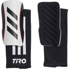 Leggbeskyttere adidas Tiro League Shin Guards - White/Black