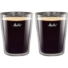 Melitta Double-Walled Milchkaffee-Glas 20cl 2Stk.