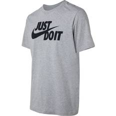 Nike Just Do It T-shirt - Dark Grey Heather/Black