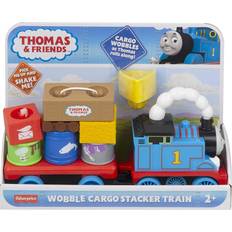 Train on sale Fisher Price Thomas & Friends Wobble Cargo Stacker Train