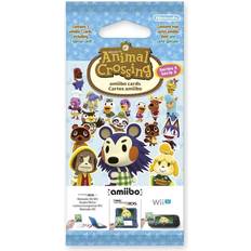 Nintendo Spilltilbehør Nintendo Animal Crossing: Happy Home Designer Amiibo Card Pack (Series 3)