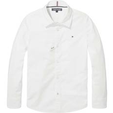 9-12M Hemden Tommy Hilfiger Slim Fit Stretch Shirt - Bright White (KB0KB03970)
