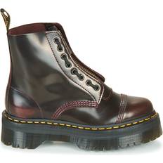 Dr. Martens Sinclair Arcadia - Cherry Red Arcadia leather
