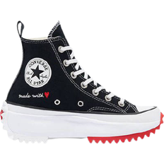 Converse run star hike Shoes Converse Run Star Hike High Top - Black/White/University Red