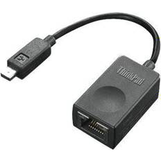 Lenovo ThinkPad Mini Ethernet - RJ45 M-F Adapter 0.2m