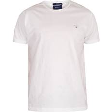 Gant Original Slim Fit T-shirt - White