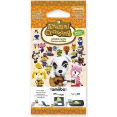 Nintendo Animal Crossing: Happy Home Designer Amiibo Card Pack (Series 2)