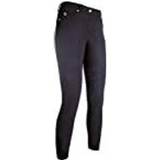 HKM LG Basic Silicone Knee Patch Riding Breeches Women
