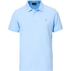 Gant Original Piqué Polo Shirt - Capri Blue