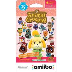 Effekter & Samleobjekter Nintendo Animal Crossing: Happy Home Designer Amiibo Card Pack (Series 4)
