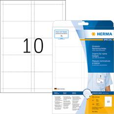 Herma Inserts for Name Badges A4