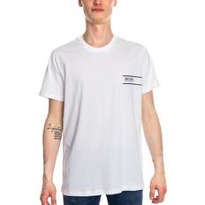 Hugo Boss Herre T-skjorter HUGO BOSS Crew Neck T-shirt - White