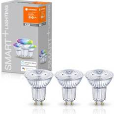 Trådløs styring Lyskilder LEDVANCE Smart+ WIFI 50 LED Lamps 5W GU10 3-pack