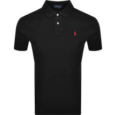 Ralph polo lauren Polo Ralph Lauren Slim Fit Polo T-shirt - Black