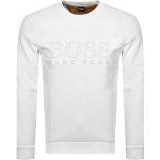 HUGO BOSS Salbo Iconic Sweatshirt - White