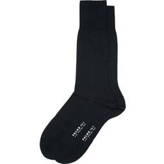 Støttestrømper Sokker Falke No. 6 Finest Men Socks - Black