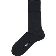 Support Socks Falke Airport Men Socks - Anthracite Melange
