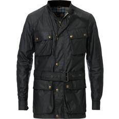 Gewachst Oberbekleidung Belstaff Trialmaster Waxed Cotton Jacket - Black