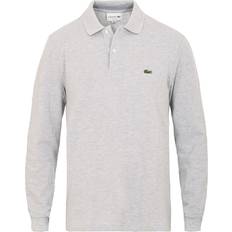 Lacoste Classic Fit Long Sleeve - Grey Chine