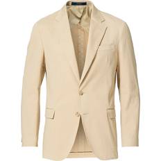 Polo Ralph Lauren Herren Jacketts Polo Ralph Lauren Soft Stretch Chino Suit Jacket - Tan