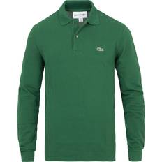 Lacoste Long-Sleeve Classic Fit L.12.12 Polo Shirt - Green