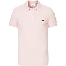 Lacoste Petit Piqué Slim Fit Polo Shirt - Light Pink