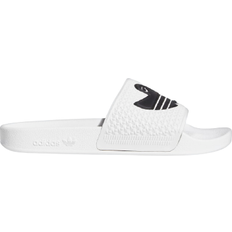 Adidas Unisex Tøfler & Sandaler adidas Shmoofoil - Cloud White/Core Black/Cloud White