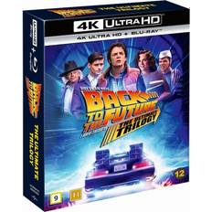 Action/Eventyr Filmer Back To The Future: The Ultimate Trilogy - 4K Ultra HD