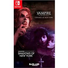 Horror Nintendo Switch Games Vampire: The Masquerade - Collector's Edition (Switch)