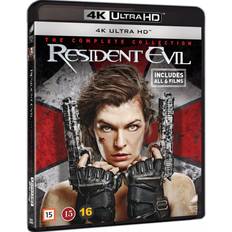 Skrekk Filmer Resident Evil: The Complete Collection - 4K Ultra HD