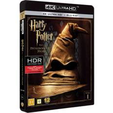 Dramas 4K Blu-ray Harry Potter And The Philosopher's Stone - 4K Ultra HD