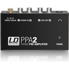 Stereo-forforsterkere Forsterkere & Receivere LD Systems PPA 2