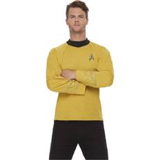 Science Fiction Kostymer & Klær Smiffys Star Trek Original Series Command Uniform Gold
