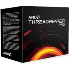 AMD Socket sWRX8 Prosessorer AMD Ryzen Threadripper Pro 3975WX 3.5GHz Socket sWRX8 Box without Cooler
