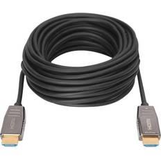 HDMI-Kabel Digitus AOC Hybrid Fiber HDMI-HDMI 10m