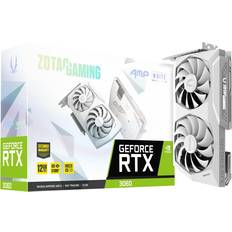 GeForce RTX 3060 Graphics Cards Zotac GeForce RTX 3060 AMP White Edition HDMI 3 x DP 12GB