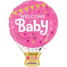 Hisab Joker Foil Ballons Welcome Baby 6-pack (64938)