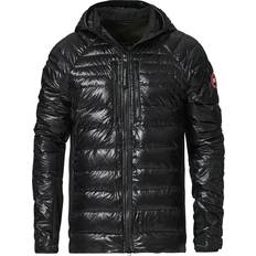 Mens canada goose jacket Canada Goose Hybridge Lite Hoodie Jacket - Black