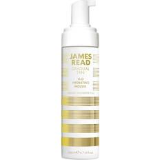 Oppstrammende Selvbruning James Read Gradual Tan H2O Hydrating Mousse 200ml